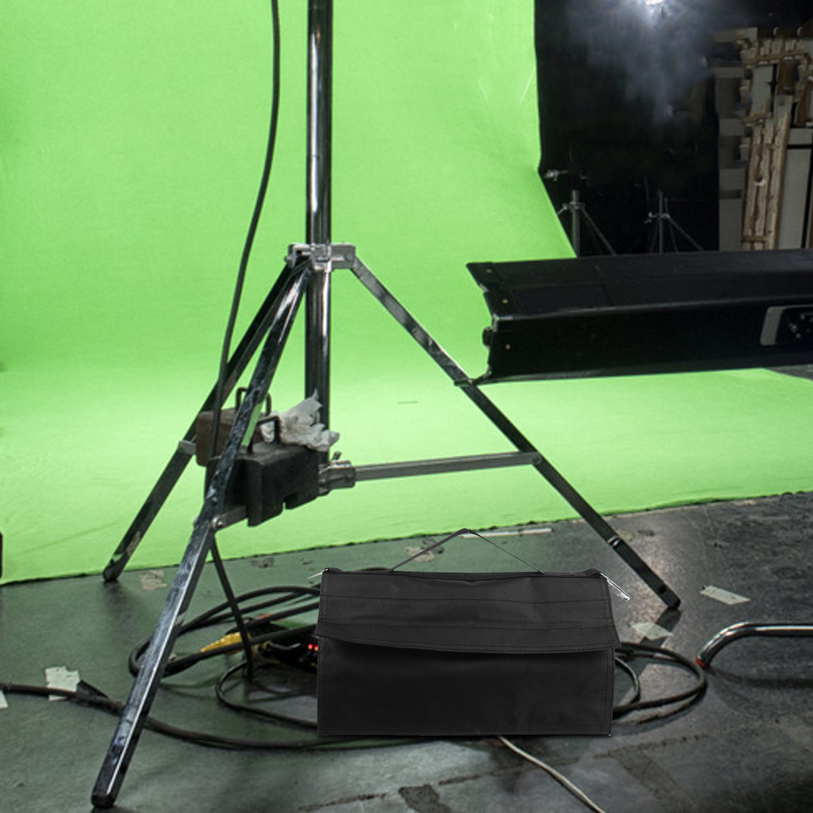 Light Stand Sandbag - Robuster Oxford-Stoff-Sandsack für Fotografie-Stativ, Lichtstativ, Videoausrüstung,