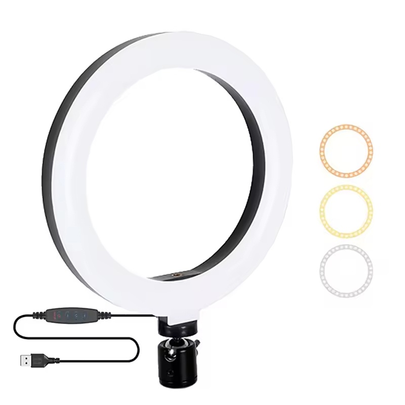 Photography Lighting Wand - 16/26/33cm Selfie-Ringlicht Fotografie-Aufhellungslicht LED-Ringleuchte Sanftes Augenschutz-Fotolicht