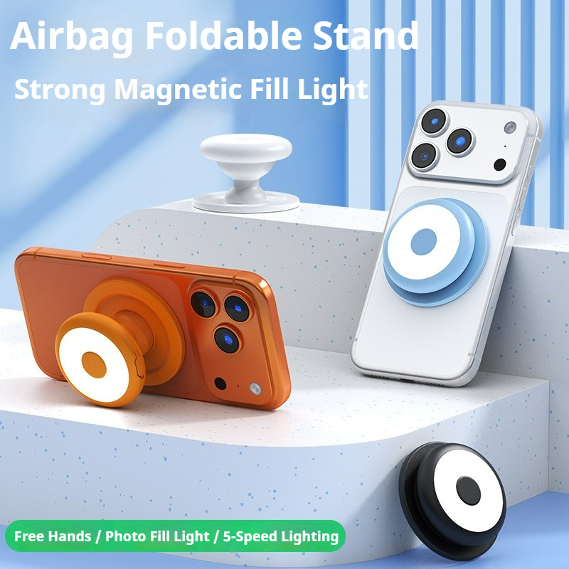 Photography Lighting Essentials - Airbag Faltbare Magnetische Aufsteckleuchte – Ihr