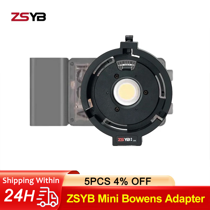 Photography Lighting Tools - ZSYB Mini Bowens Adapter für ZSYB
