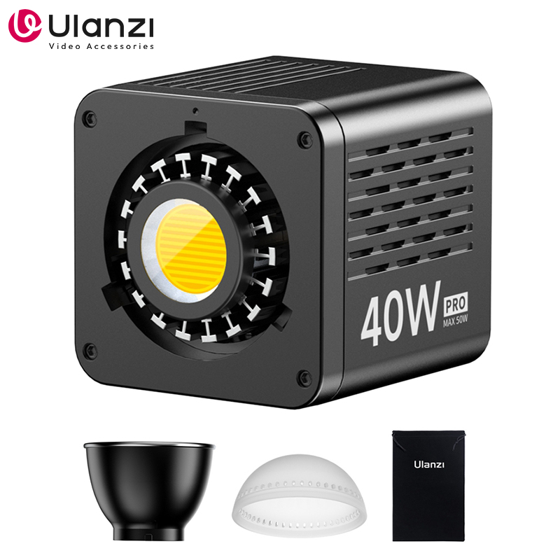 Photography Lighting Wireless - Ulanzi L023 40W Pro Videoleuchte Mini