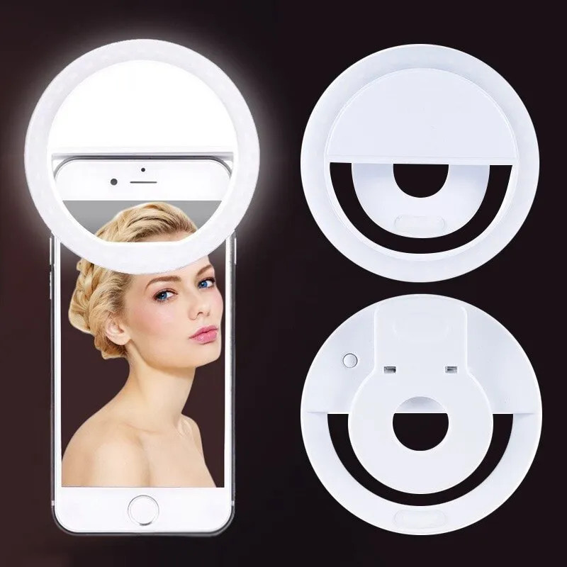 Photography Lighting Wand - USB wiederauf ladbare LED Selfie Ring