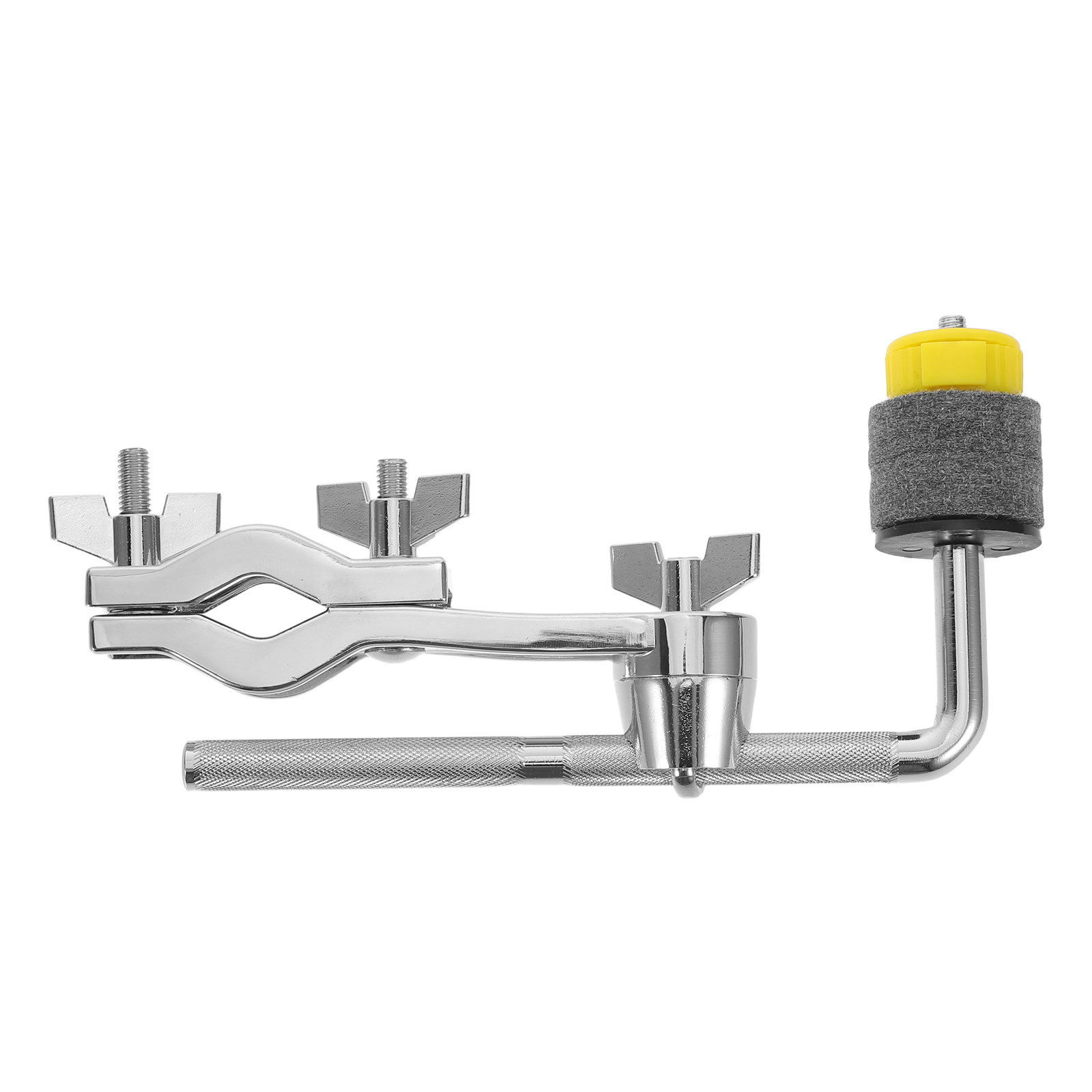Boom Arm Stand - Drum-Beckenarm-Verlängerungsständer - Robuste Metall-Boom-Klemme für sichere