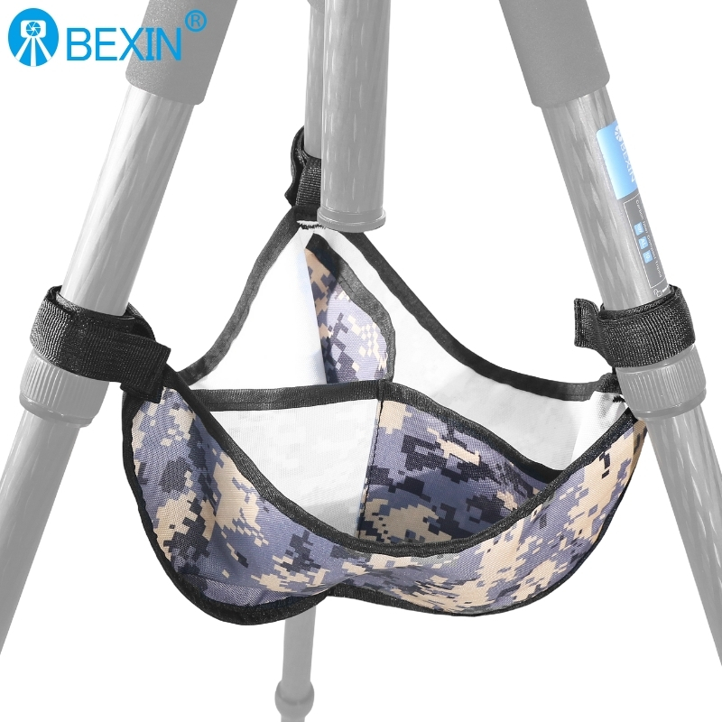 Light Stand Sandbag - BEXIN Stativ-Gewichtstasche, schwarz, langlebig, Stativ-Stein-Tasche, universeller