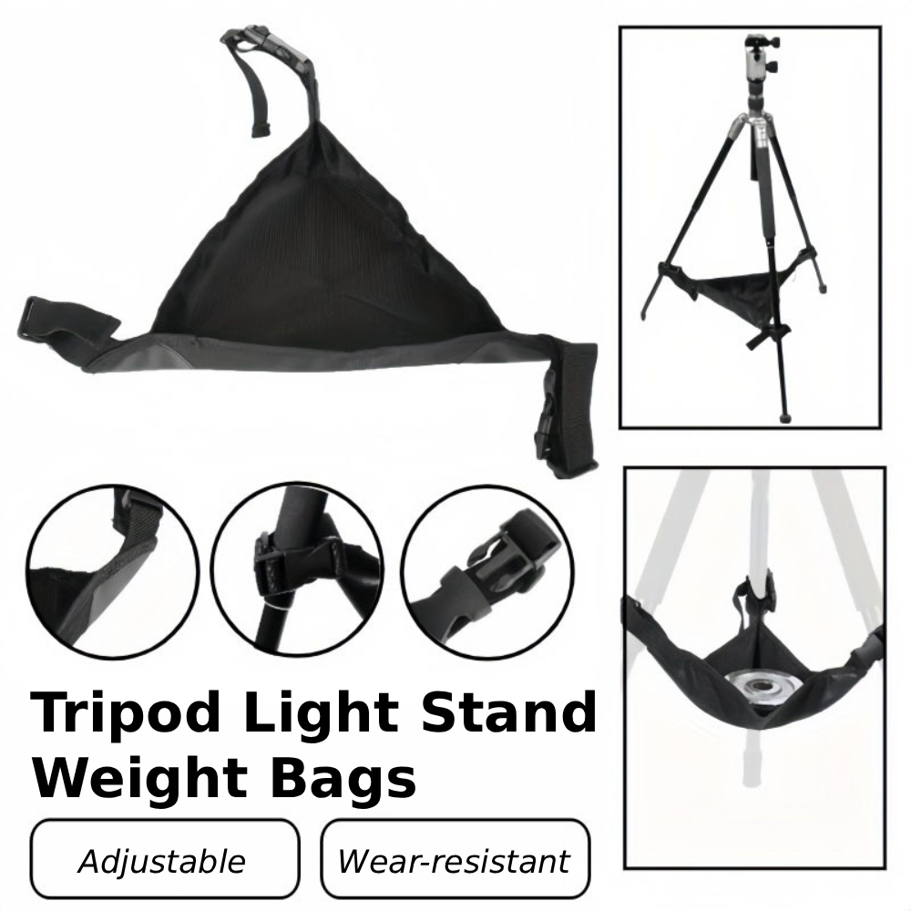 Light Stand Sandbag - Für Stativ Heavy Duty Stein Tasche