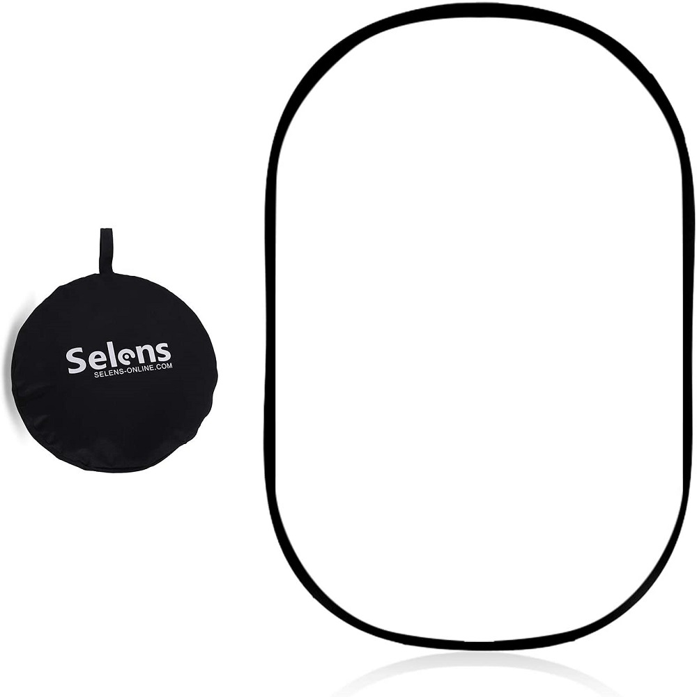 Portrait Photography With Lighting - Selens Weißer Diffusor, faltbarer Lichtdiffusor, Lichtdiffusionspanel,