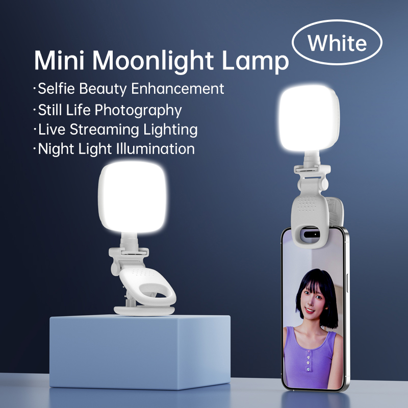 Photography Lighting Continuous - Tragbare LED Selfie Licht Kamera Mini