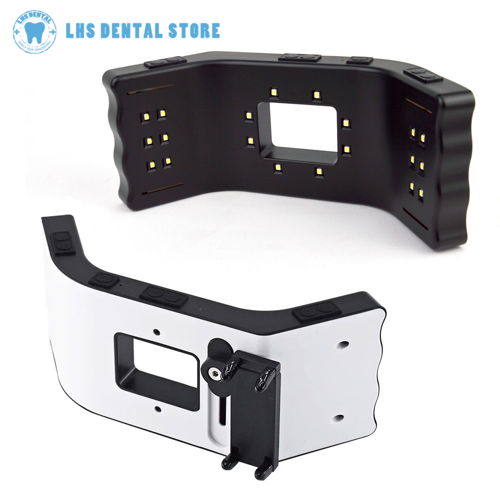 Photography Lighting Tools - Dentale Oral-Fotografie LED-Lampe Fotolampe Blitzlicht Dental-Fotografie-Set