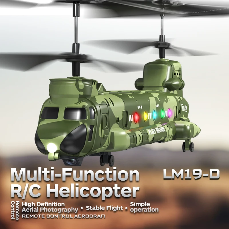 Photography Lighting For Beginners - 480P Kamera RC Helikopter mit LED-Licht,
