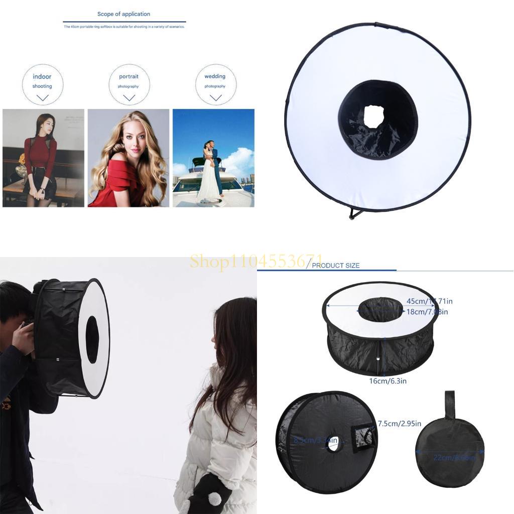 Photography Lighting For Beginners - Bestseller Schnell zusammengebaute 45 faltbare Licht-Softbox