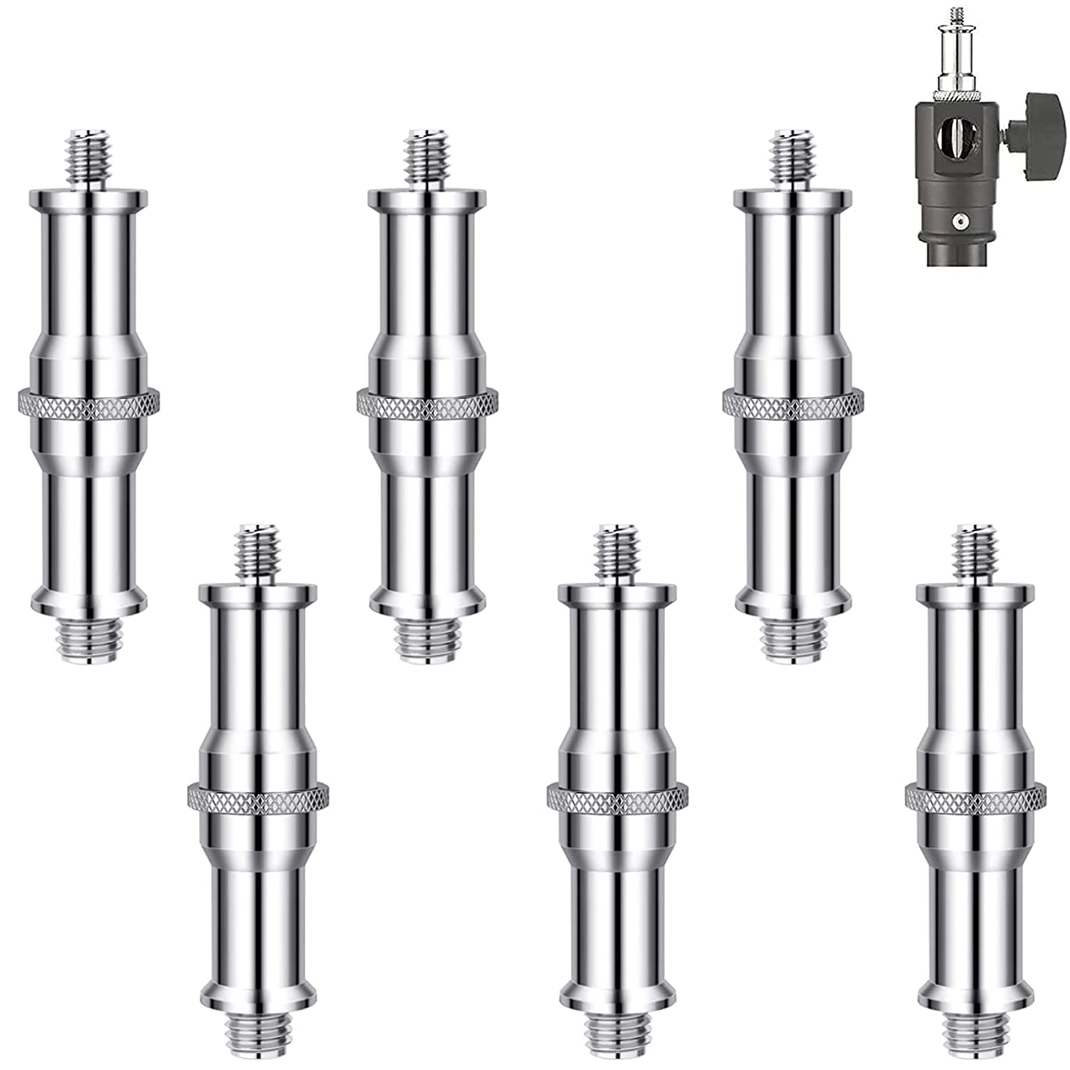 Photography Lighting Tools - Selens Standard 3/8 auf 1/4 Adapter