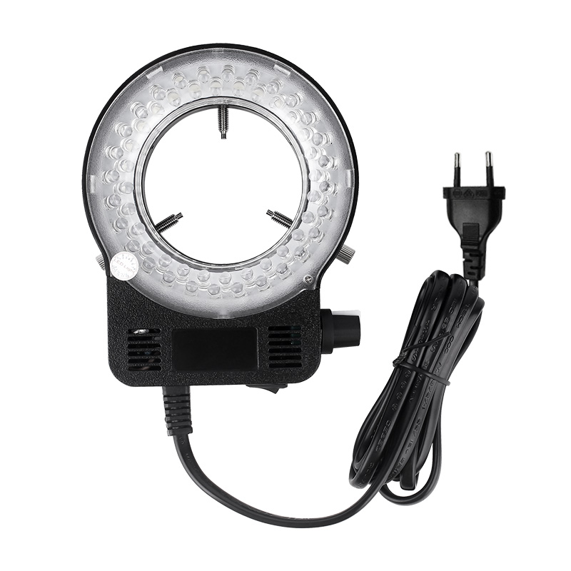 Photography Lighting Continuous - 56 LED-Ringlicht-Beleuchtungslampe für Industrie-Stereomikroskope, Objektivkameras, Lupen