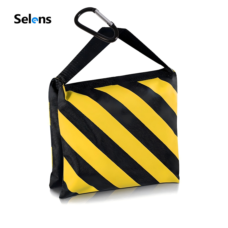 Light Stand Sandbag - Selens Hochleistungs-Sandsack 26x29cm, Gewichtstasche für Fotografie