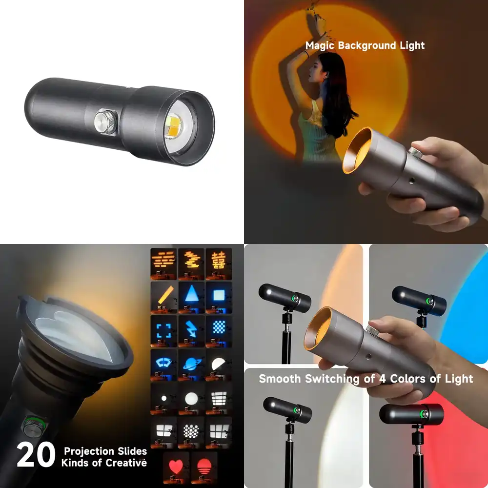 Portrait Photography With Lighting - SL15 10W Batteriebetriebenes Mini-LED-Licht mit Einstellbarer