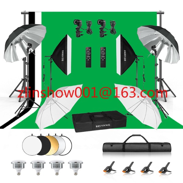 Photography Lighting Tools - Fotostudio-Ausrüstung, 2,6 x 3 m/2 x