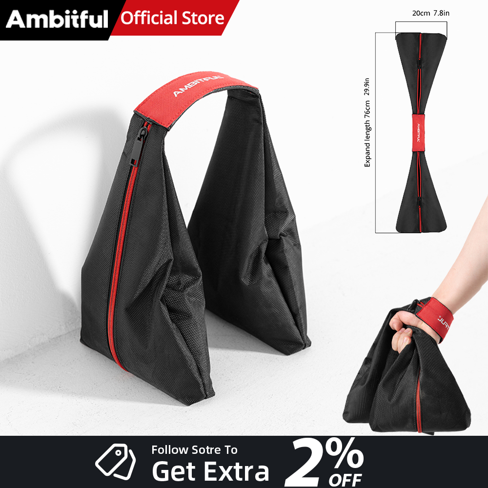 Light Stand Sandbag - Ambitful Photography Sandsack 5 kg tragender