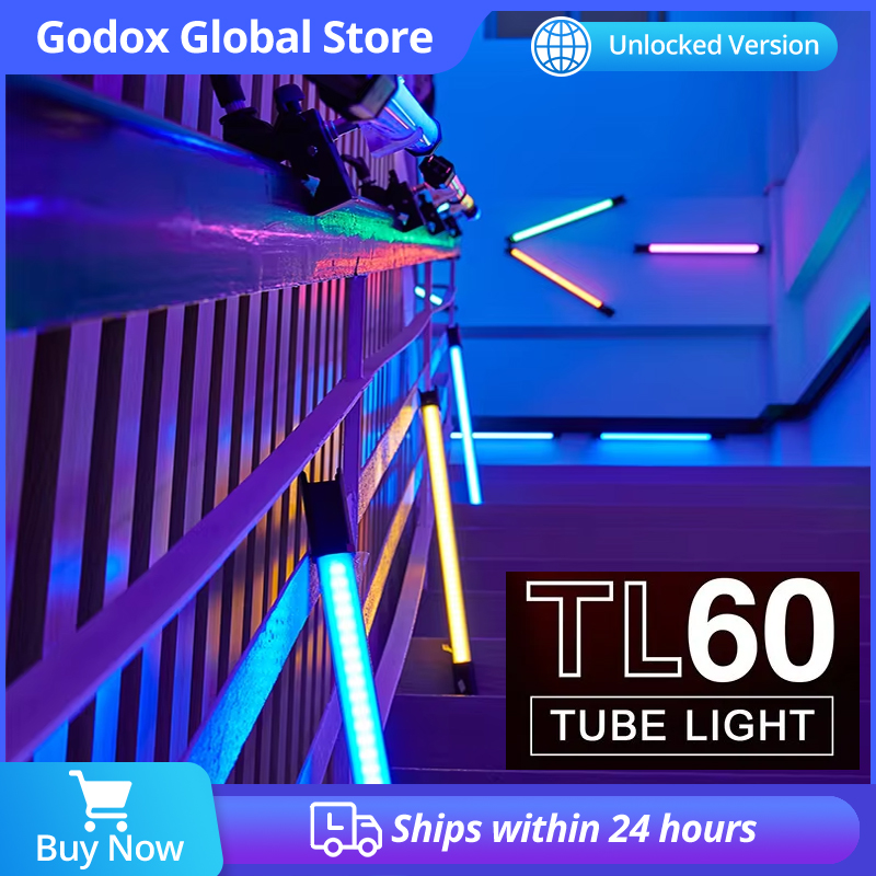 Photography Lighting Wand - Godox TL60 RGB Handheld Fotografie Lichtstab