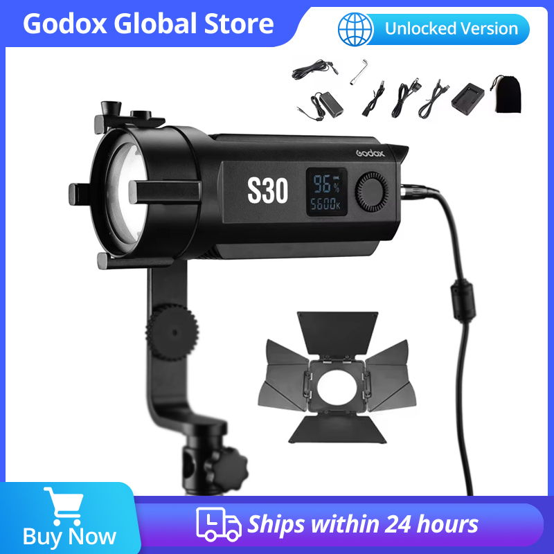 Photography Lighting Wireless - Godox 30Ws LED-Fotografie, kontinuierlich verstellbares Licht