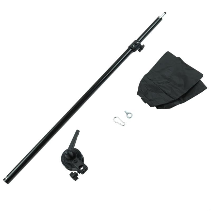 Light Stand Sandbag - E1PF Studio-Beleuchtungsgalgenarm für Overhead-Aufnahmen, verstellbar von