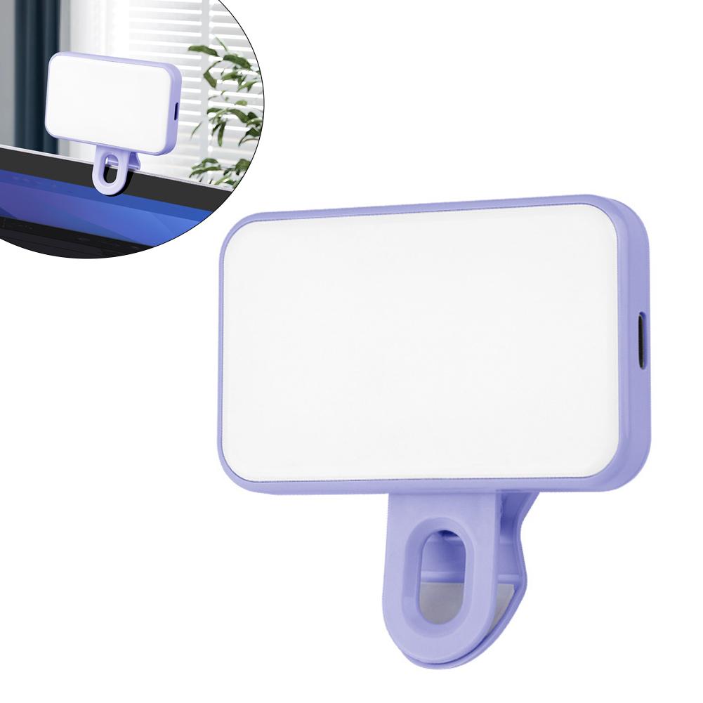 Photography Lighting Color - Selfie LED Farbclip Fülllicht GZ888 Live