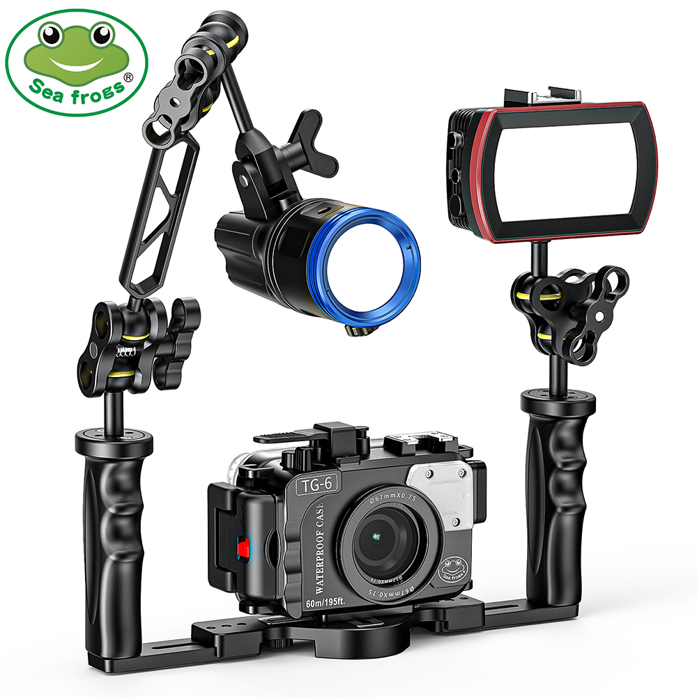 Photography Lighting Essentials - Ätherisches Tauchen Fotografie Ausrüstung Aluminium Legierung