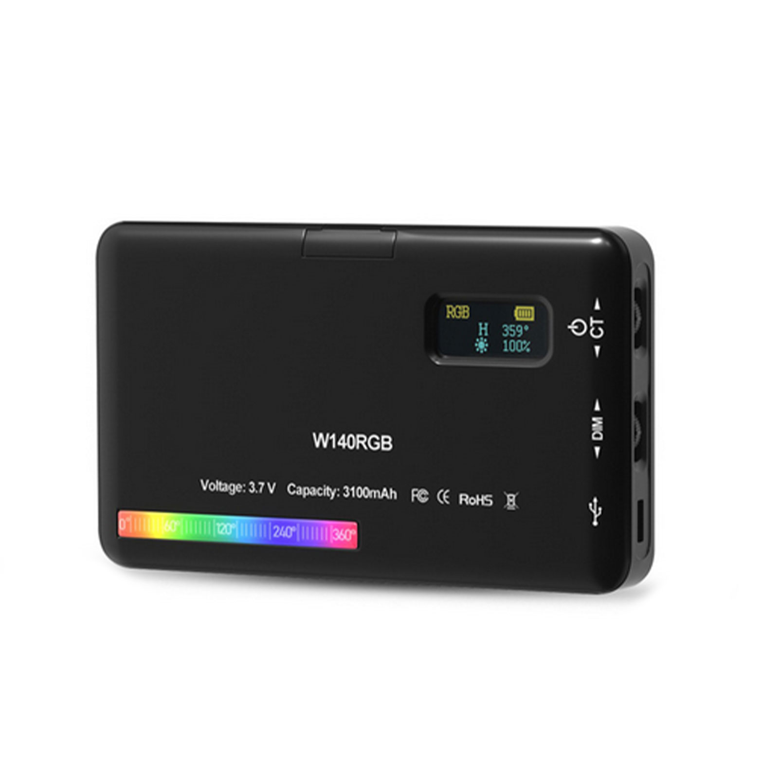 Photography Lighting Color - RGB-Modi, Mini-Scheinwerfer, Fülllicht, Farb-LED-Kameramodi, Fotografie