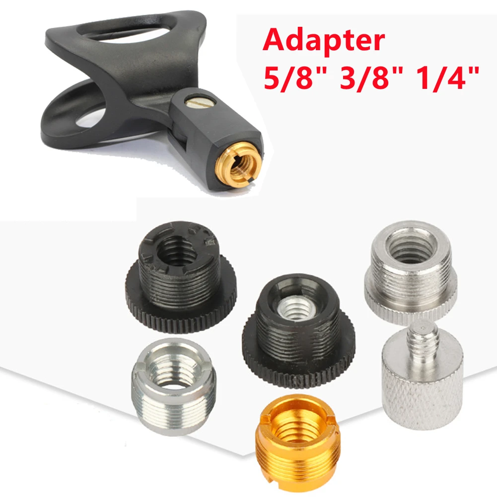 Boom Arm Stand - Mikrofonständer-Adapter, 5/8 Zoll Stecker auf 3/8