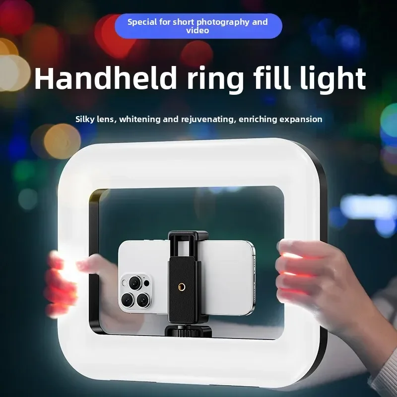 Photography Lighting Wand - Tragbare Handheld-Ring-LED-Leuchte Neue Kaninchenkäfig-Beleuchtung Fotografie-Lampe für