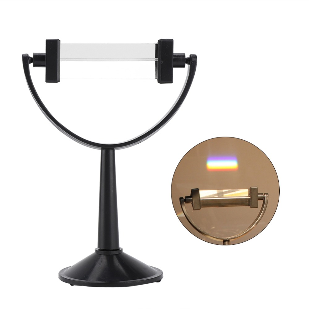 Photography Lighting Tools - Gleichseitiges Prisma aus optischem Glas, dreieckiges