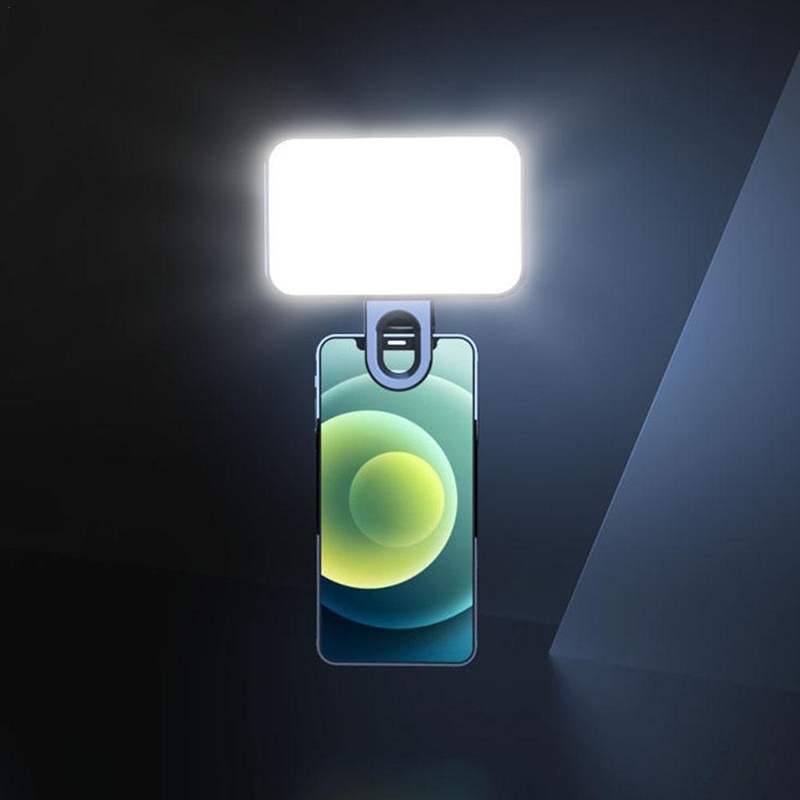 Photography Lighting Color - Mini-LED-Selfie-Licht, 3 Farbmodi, einstellbare Helligkeit für