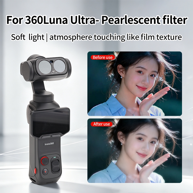 Photography Lighting Definition - Für Insta 360 Luna Ultra Soft