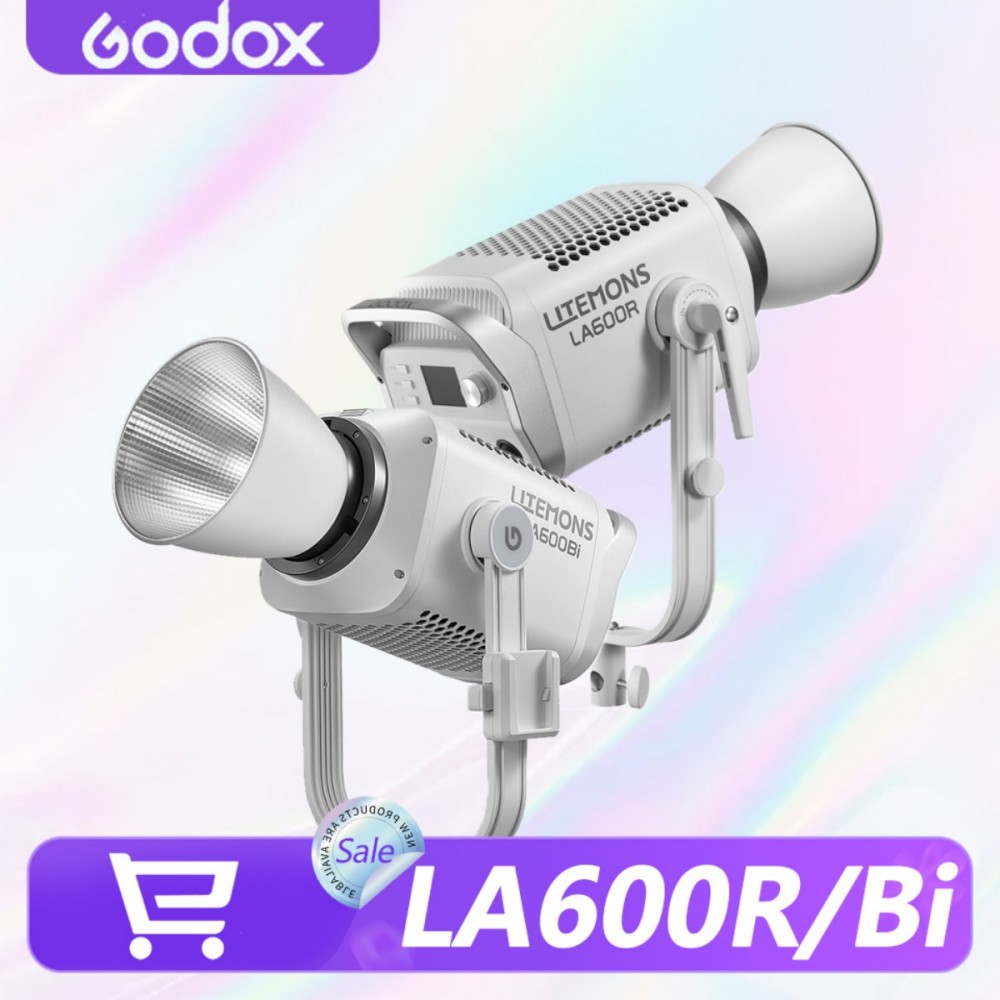 Portrait Photography With Lighting - Godox LITEMONS LA600Bi LA600R 600W LED-Licht
