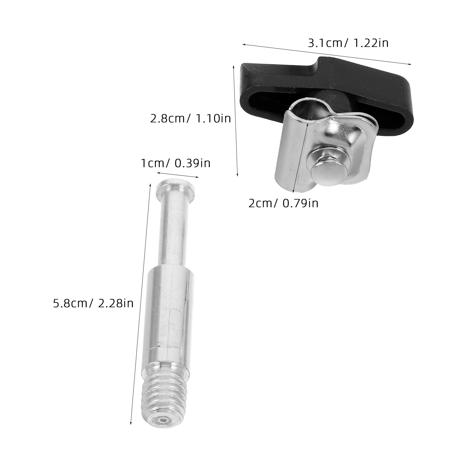 1 Set Mikrofonarm-Gelenkadapte – Boom Arm Stand Bewertung und Preis