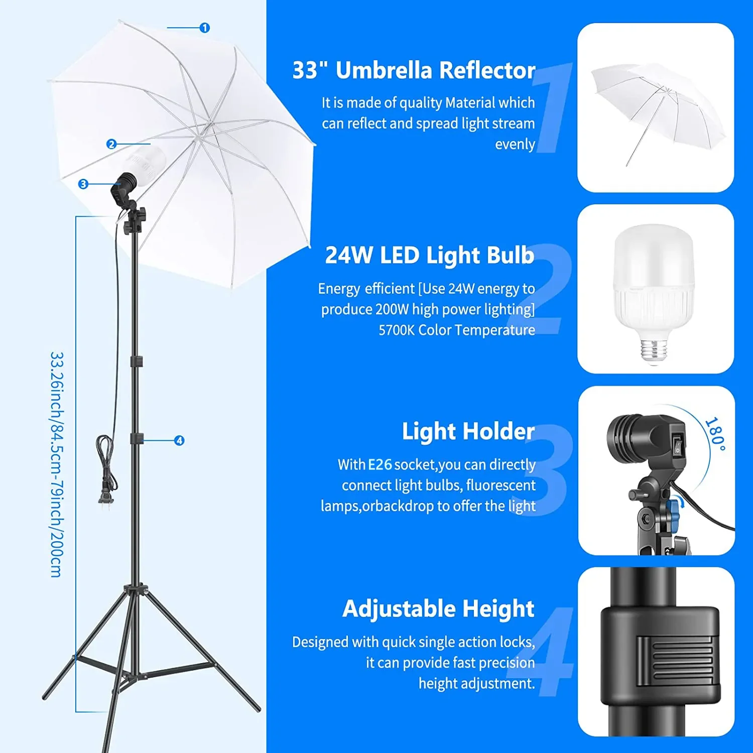 NEEWER Fotografie-Beleuchtungs – Photography Lighting Kit Neewer Bewertung und Preis