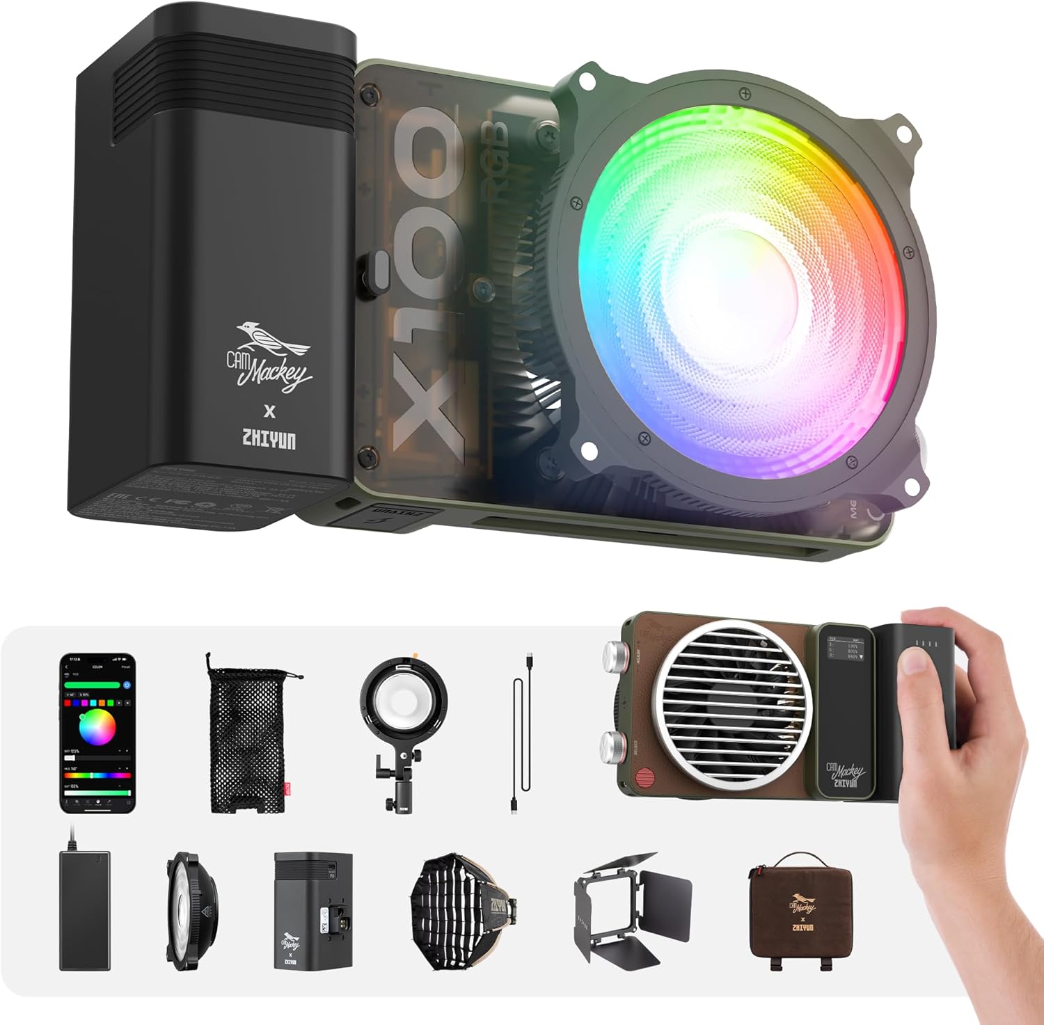 Fotobox, tragbar, 16