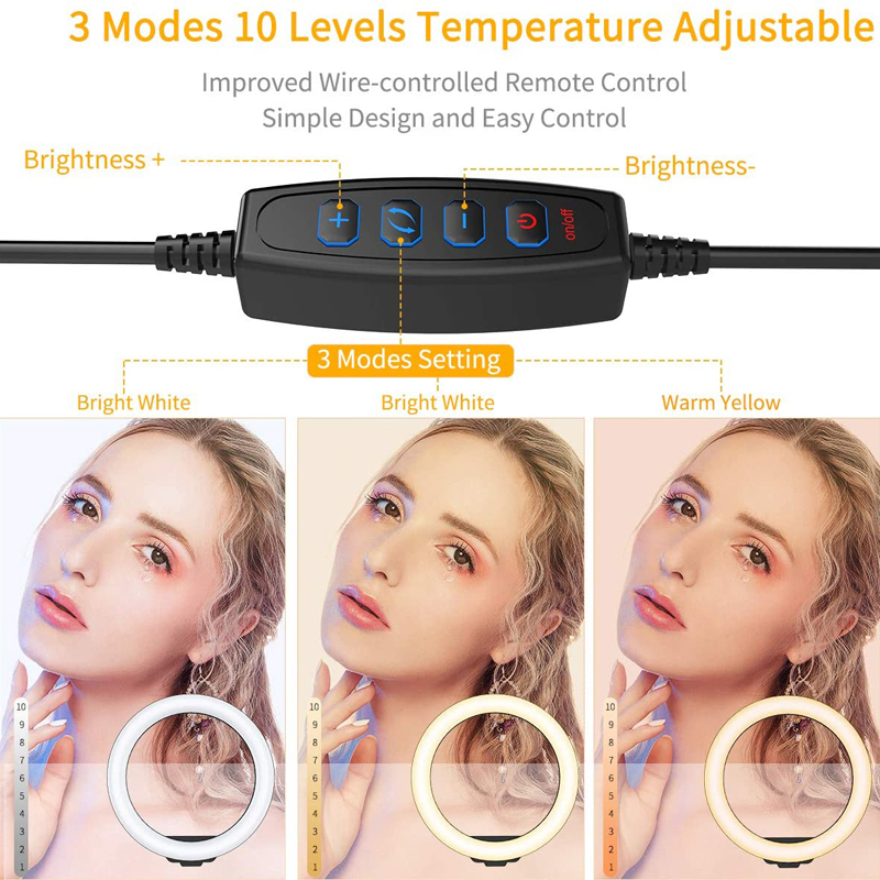 6/10/12 Zoll LED-Selfie-Ringli – Photography Lighting Wand Bewertung und Preis