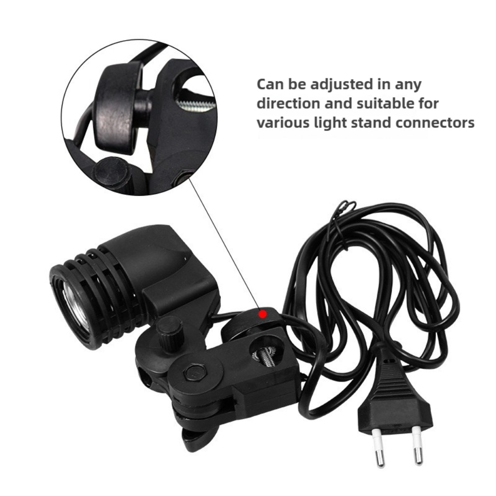 Glühbirnenständer 2M, E27 AC-S – Photography Lighting Mount Bewertung und Preis