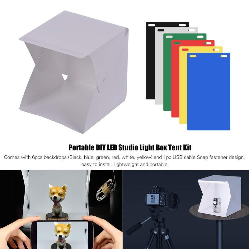【C】Tragbare LED-Fotostudio-Lic – Photography Lighting And Backdrop Bewertung und Preis