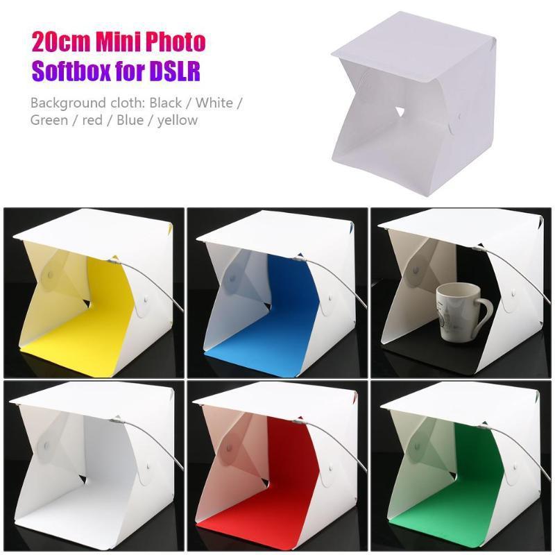 【C】Tragbare LED-Fotostudio-Lic – Photography Lighting And Backdrop Bewertung und Preis
