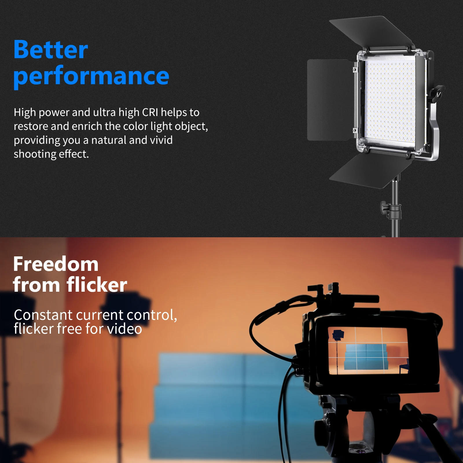 Neewer 660 RGB LED-Licht mit A – Photography Lighting Kit Neewer Bewertung und Preis