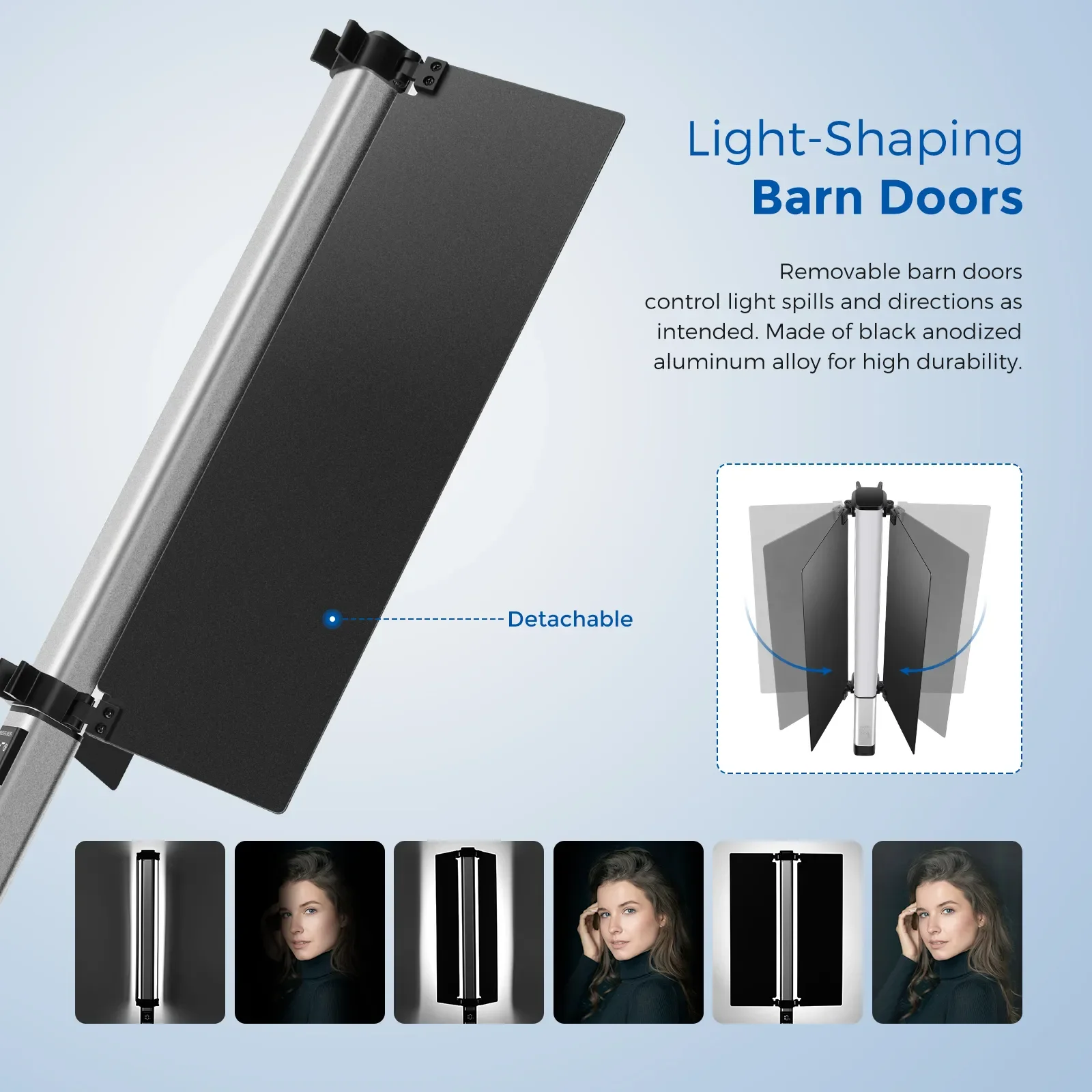 Neewer Tragbarer LED-Videolich – Photography Lighting Kit Neewer Bewertung und Preis