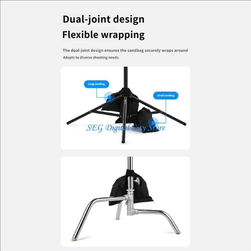 U75B Professioneller Lichtstat – Light Stand Sandbag Bewertung und Preis