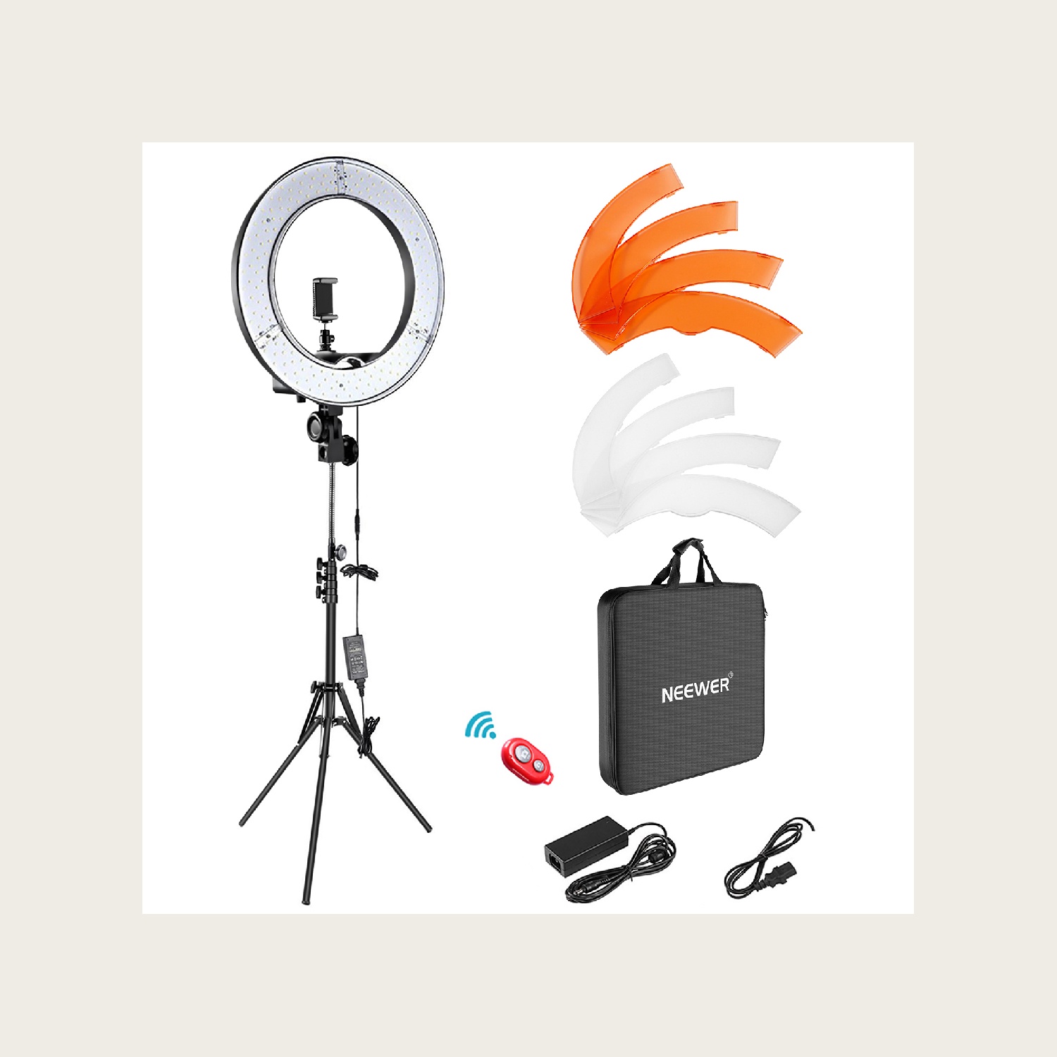 NEEWER RL-18 18 Zoll 55W 5600K – Photography Lighting Kit Neewer Bewertung und Preis
