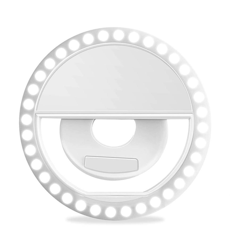 USB-Aufladbare LED-Selfie-Ring – Photography Lighting Continuous Bewertung und Preis