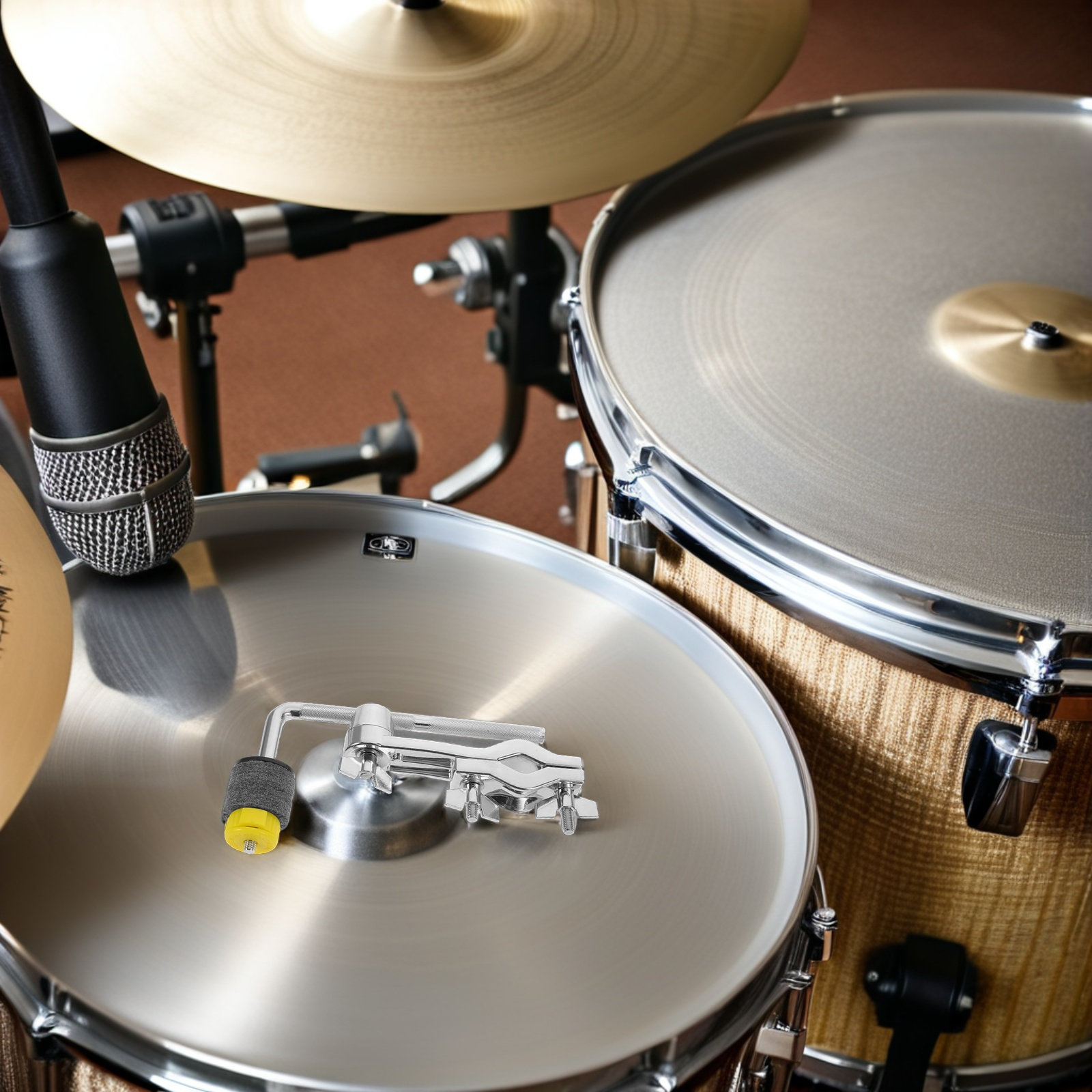 Drum-Beckenarm-Verlängerungsst – Boom Arm Stand Bewertung und Preis