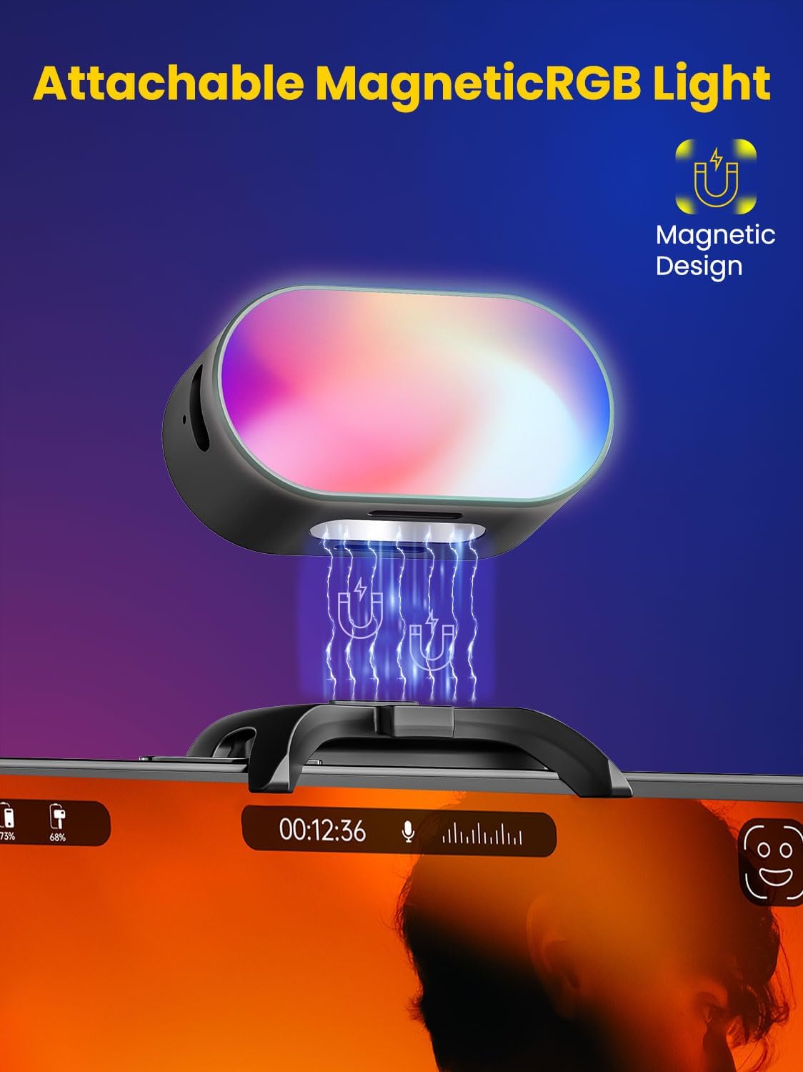 AOCHUAN Mini RGB Magnetisches  – Photography Lighting Color Bewertung und Preis