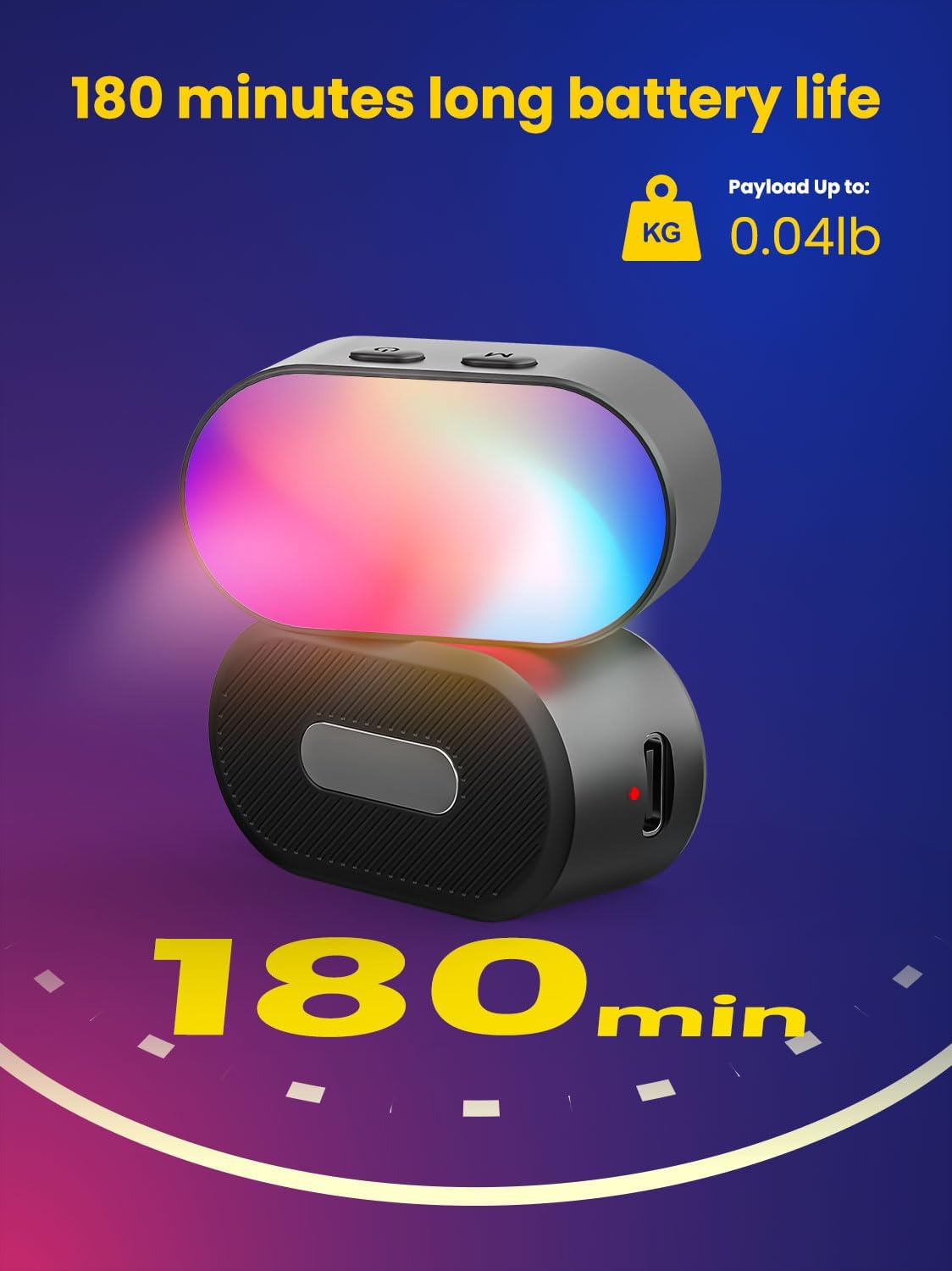AOCHUAN Mini RGB Magnetisches  – Photography Lighting Color Bewertung und Preis