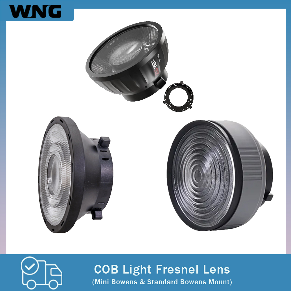 Fresnel-Linse 15-55 Grad Einst – Photography Lighting Mount Bewertung und Preis