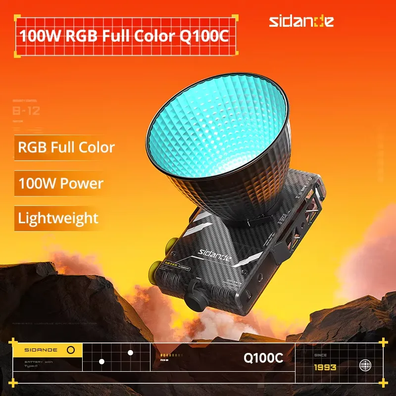 Marke für Sidande Q100C Q100Li – Photography Lighting Color Bewertung und Preis