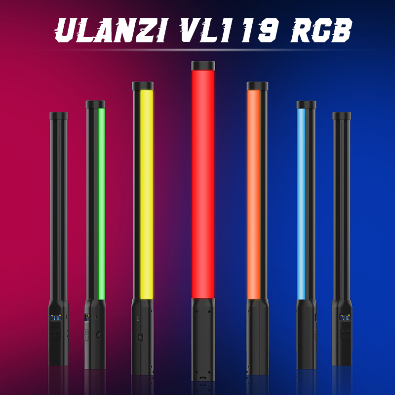Ulanzi VL119 Handheld RGB Bunt – Photography Lighting Wand Bewertung und Preis